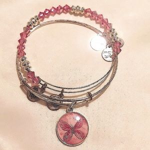 Alex and Ani limited Edition Art Infusion Bangle set